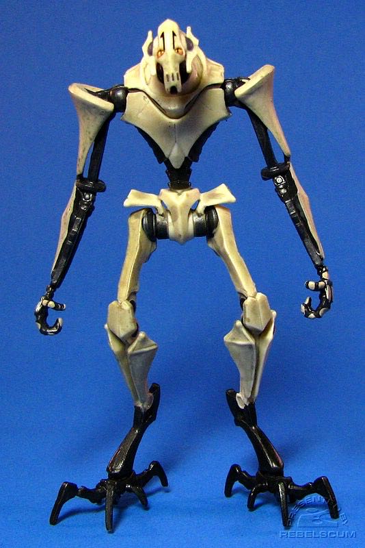 General Grievous - Star Wars (The Clone Wars) - Hasbro (Star Wars) action figure collectible [Barcode 653569325833] - Main Image 2