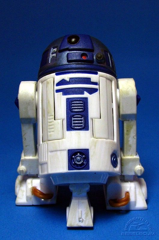 R2-D2 (1st Day of Issue) - Star Wars (The Clone Wars) - Hasbro (Star Wars) action figure collectible [Barcode 653569325901] - Main Image 2