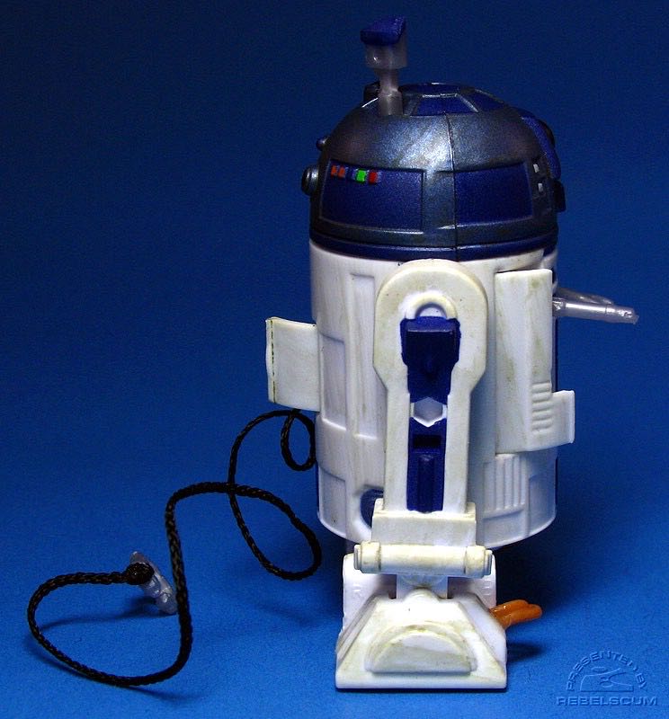 R2-D2 (1st Day of Issue) - Star Wars (The Clone Wars) - Hasbro (Star Wars) action figure collectible [Barcode 653569325901] - Main Image 3