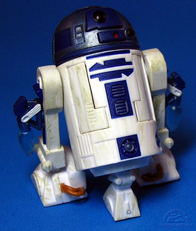 R2-D2 (1st Day of Issue) - Star Wars (The Clone Wars) - Hasbro (Star Wars) action figure collectible [Barcode 653569325901] - Main Image 4
