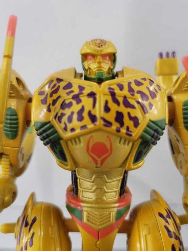 Cheetor Robot Mode - Hasbro (Titanium) action figure collectible - Main Image 1