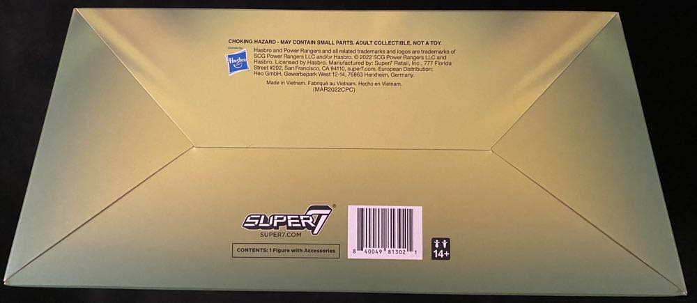 Tyrannosaurus Dinozord - Super7 (Mighty Morphin Power Rangers) action figure collectible [Barcode 840049813021] - Main Image 4