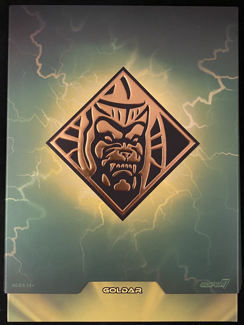 Goldar - Super 7 (Power Rangers Ultimates) action figure collectible [Barcode 840049813007] - Main Image 3