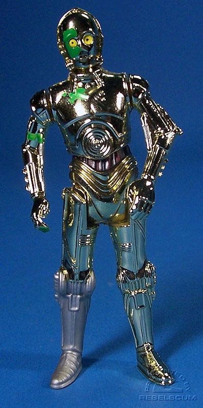 C-3PO & Salacious Crumb - Hasbro (Star Wars: Return Of The Jedi) action figure collectible [Barcode 653569296904] - Main Image 2