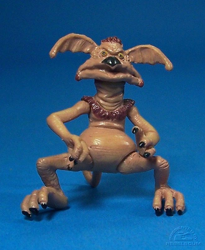 C-3PO & Salacious Crumb - Hasbro (Star Wars: Return Of The Jedi) action figure collectible [Barcode 653569296904] - Main Image 3