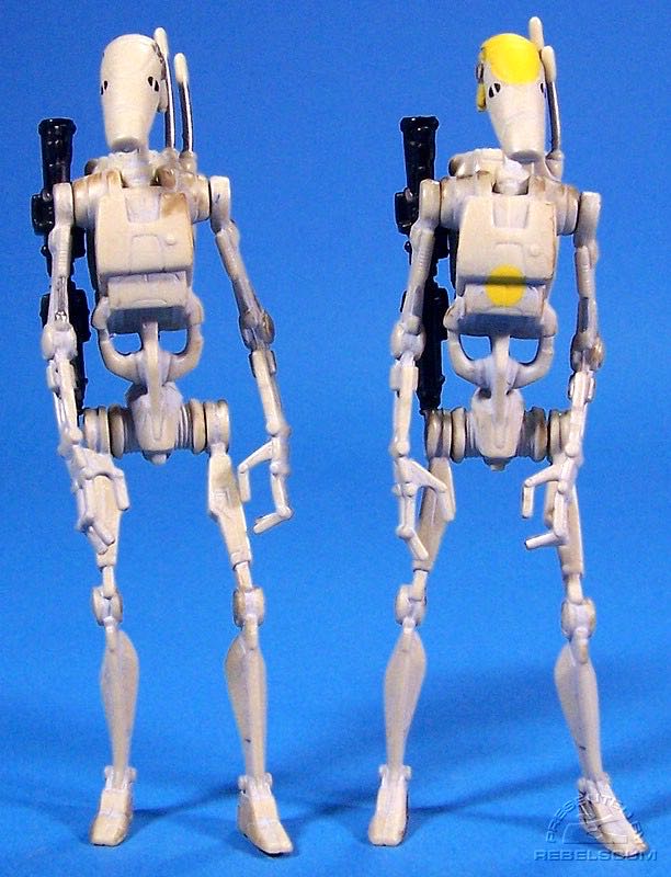Battle Droids I - Hasbro (Star Wars - 30th Anniversary Collection) action figure collectible [Barcode 653569218173] - Main Image 2