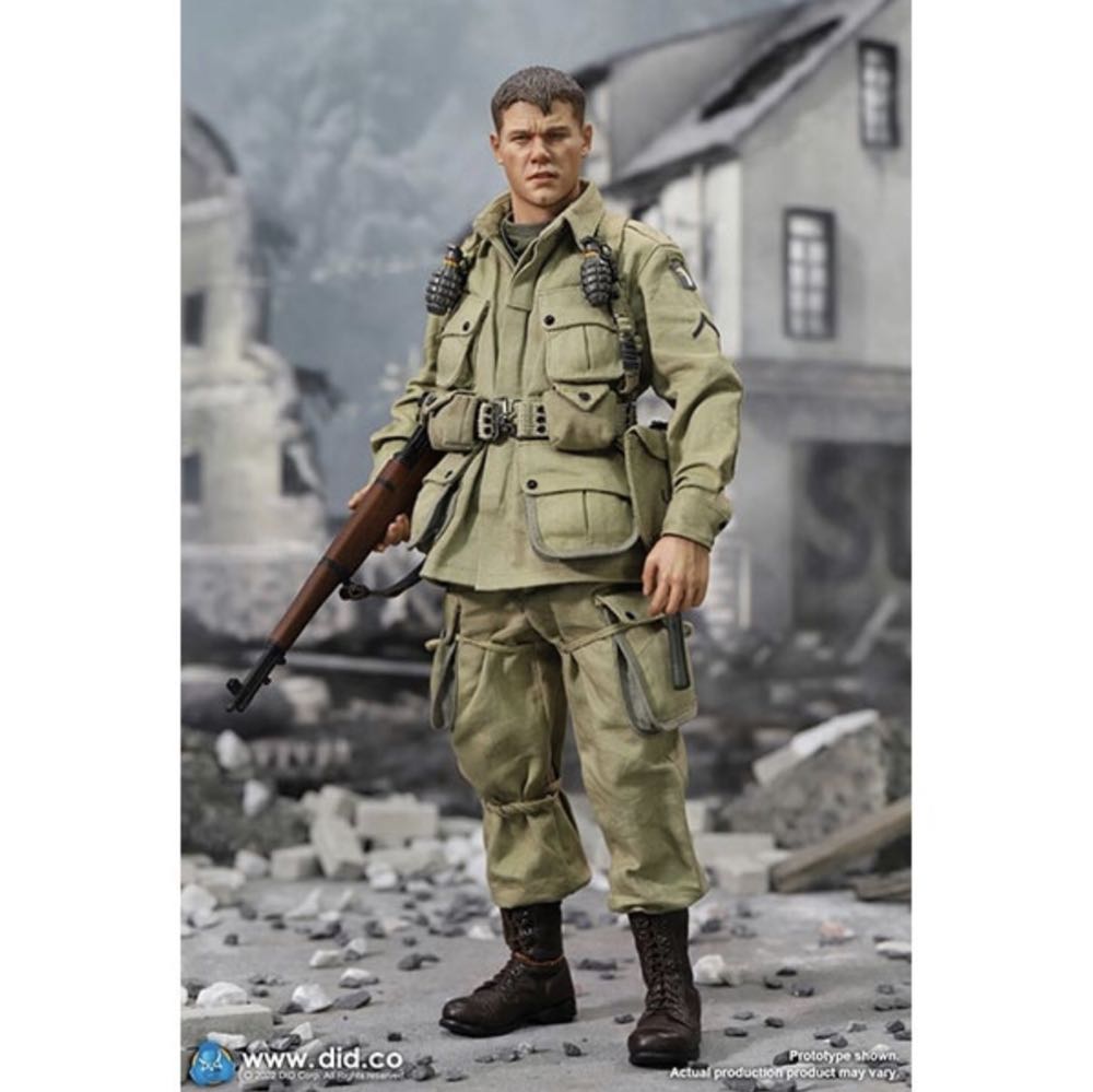Private Ryan - Did Corp (Saving Private Ryan) action figure collectible [Barcode 870454004905] - Main Image 2