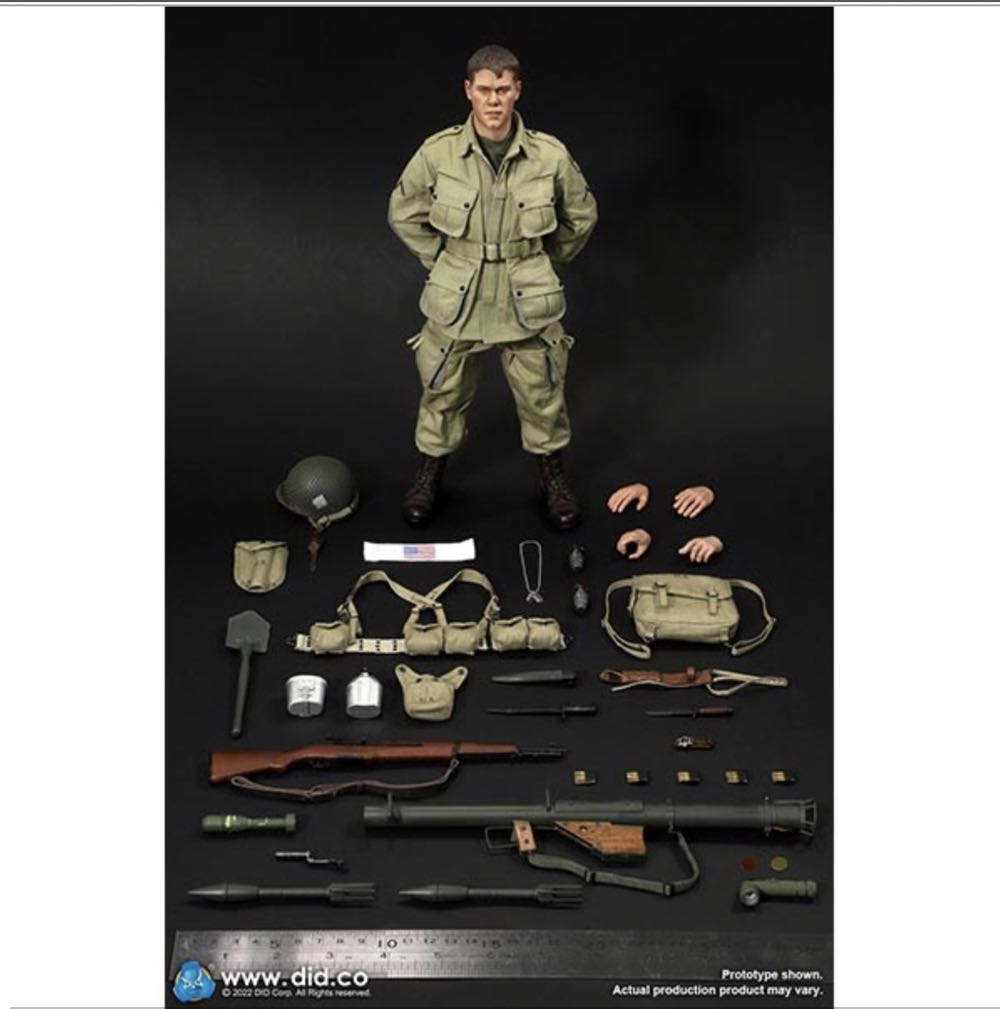 Private Ryan - Did Corp (Saving Private Ryan) action figure collectible [Barcode 870454004905] - Main Image 4
