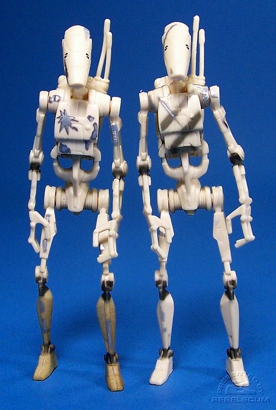 Battle Droids III - Hasbro (Star Wars - 30th Anniversary Collection) action figure collectible [Barcode 653569218173] - Main Image 2