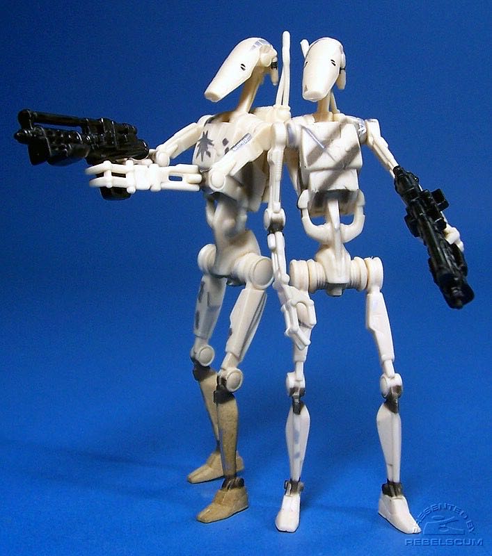 Battle Droids III - Hasbro (Star Wars - 30th Anniversary Collection) action figure collectible [Barcode 653569218173] - Main Image 3