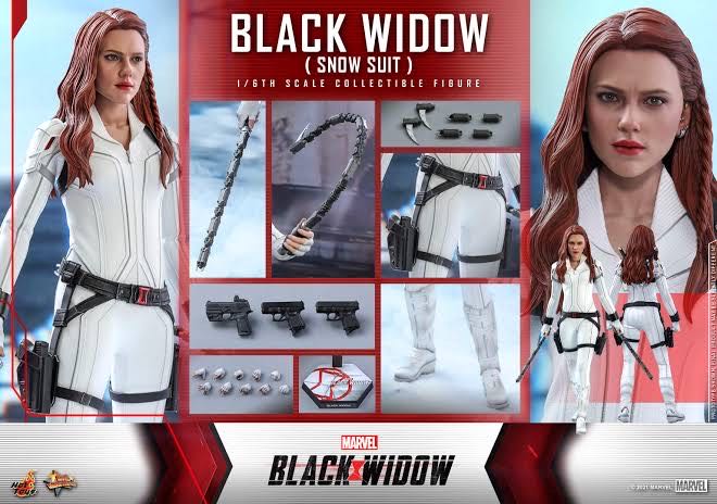 Black Widow (Snow Suit) - Hot Toys (Black Widow (2021)) action figure collectible - Main Image 3