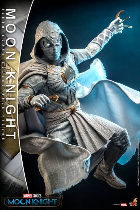 Moon Knight - Hot Toys (Moon Knight Series) action figure collectible - Main Image 2
