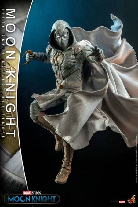 Moon Knight - Hot Toys (Moon Knight Series) action figure collectible - Main Image 3