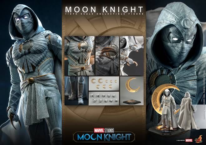 Moon Knight - Hot Toys (Moon Knight Series) action figure collectible - Main Image 4