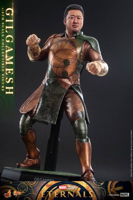 Gilgamesh - Hot Toys ((Movie 2021) The Eternals) action figure collectible - Main Image 2