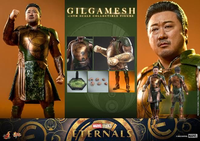 Gilgamesh - Hot Toys ((Movie 2021) The Eternals) action figure collectible - Main Image 4
