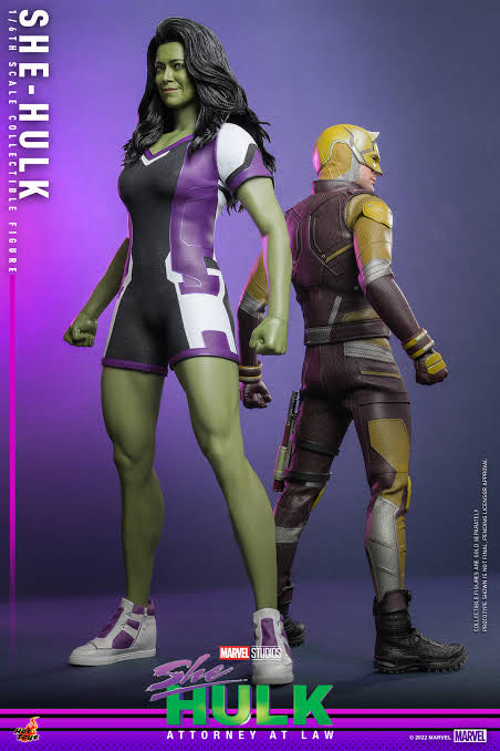 She Hulk - Hot Toys (She-Hulk attorney at law) action figure collectible - Main Image 2