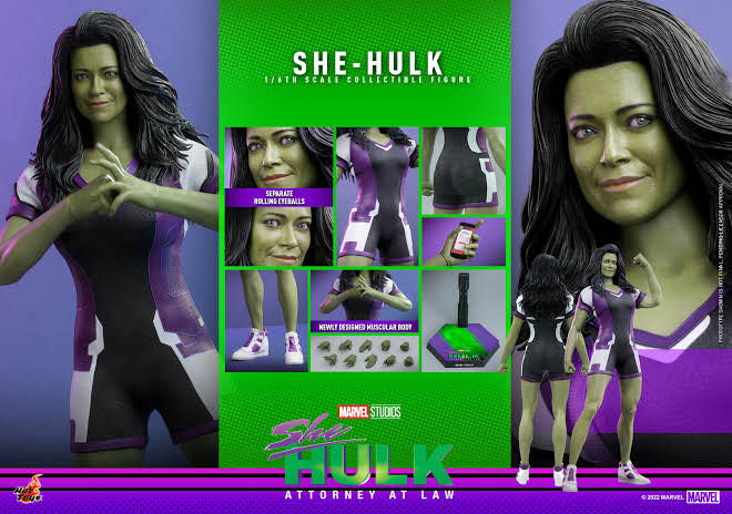 She Hulk - Hot Toys (She-Hulk attorney at law) action figure collectible - Main Image 4