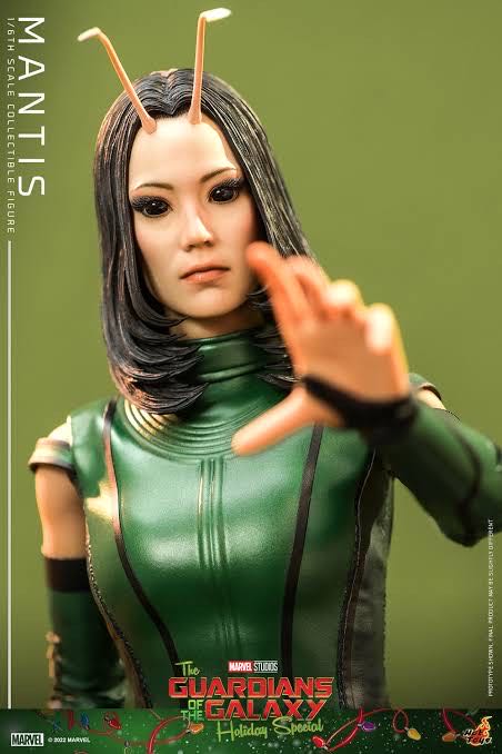 Mantis - Hot Toys (Guardians Of The Galaxy Holiday Special) action figure collectible - Main Image 2