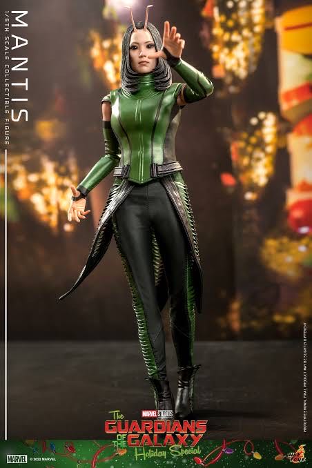 Mantis - Hot Toys (Guardians Of The Galaxy Holiday Special) action figure collectible - Main Image 3