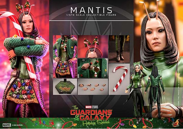 Mantis - Hot Toys (Guardians Of The Galaxy Holiday Special) action figure collectible - Main Image 4