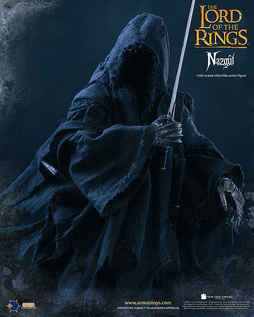 Nazgûl - Asmus Collectible Toys (Lord Of The Rings) action figure collectible [Barcode 4713294720917] - Main Image 3