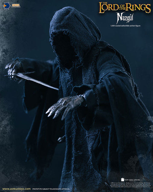 Nazgûl - Asmus Collectible Toys (Lord Of The Rings) action figure collectible [Barcode 4713294720917] - Main Image 4