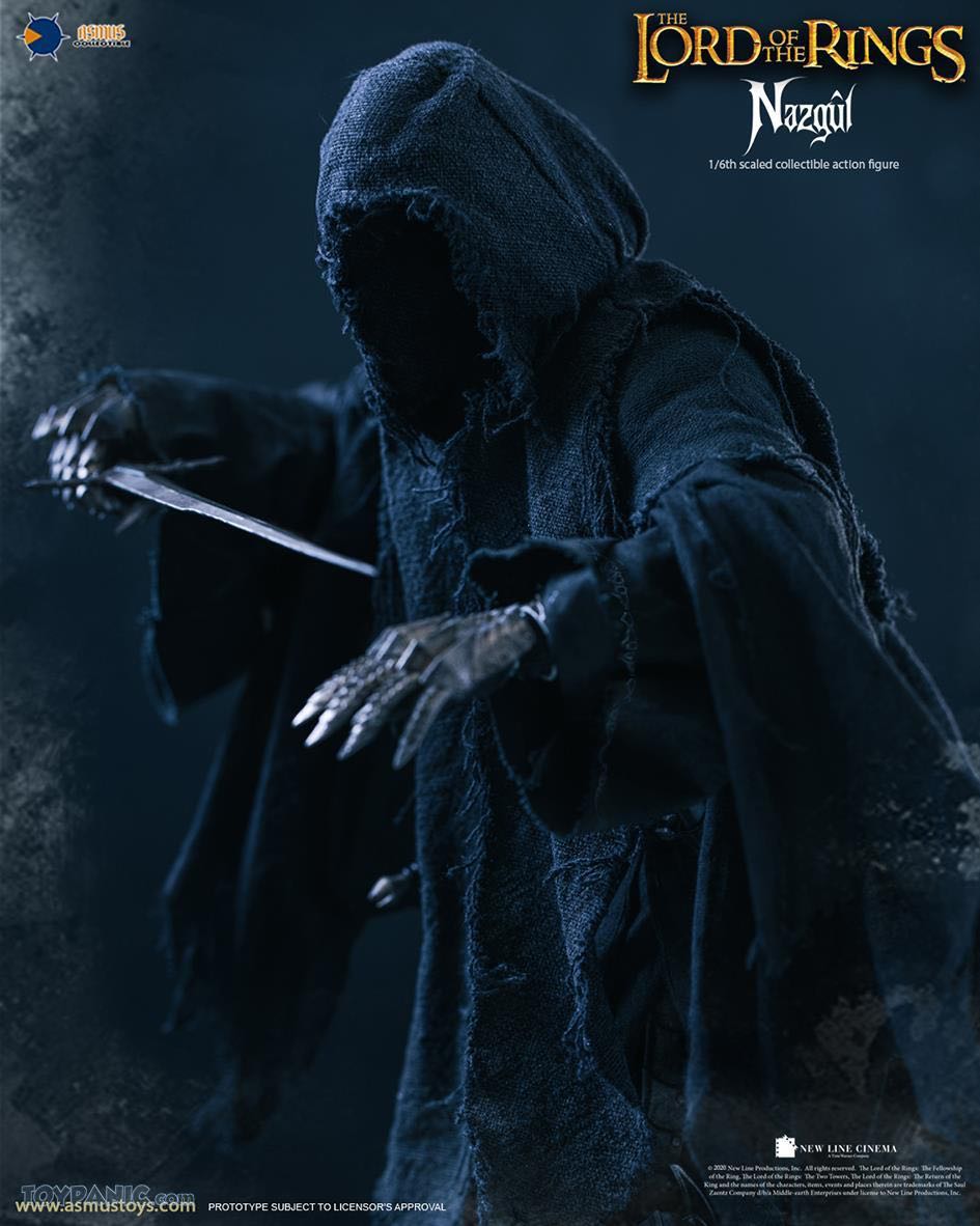 Nazgûl - Asmus Collectible Toys (Lord Of The Rings) action figure collectible [Barcode 4713294720917] - Main Image 5