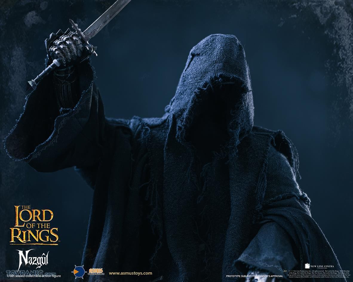 Nazgûl - Asmus Collectible Toys (Lord Of The Rings) action figure collectible [Barcode 4713294720917] - Main Image 6
