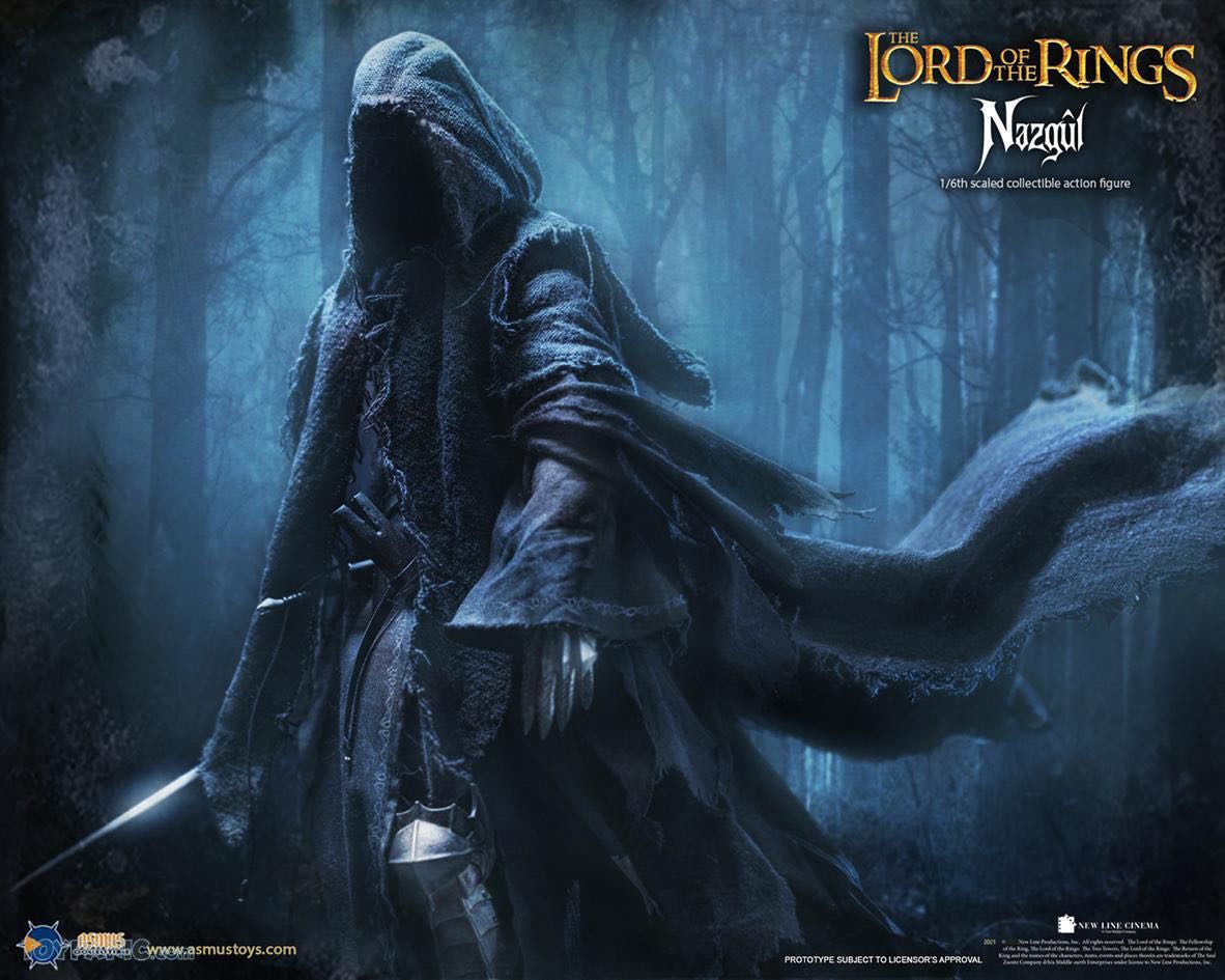 Nazgûl - Asmus Collectible Toys (Lord Of The Rings) action figure collectible [Barcode 4713294720917] - Main Image 7