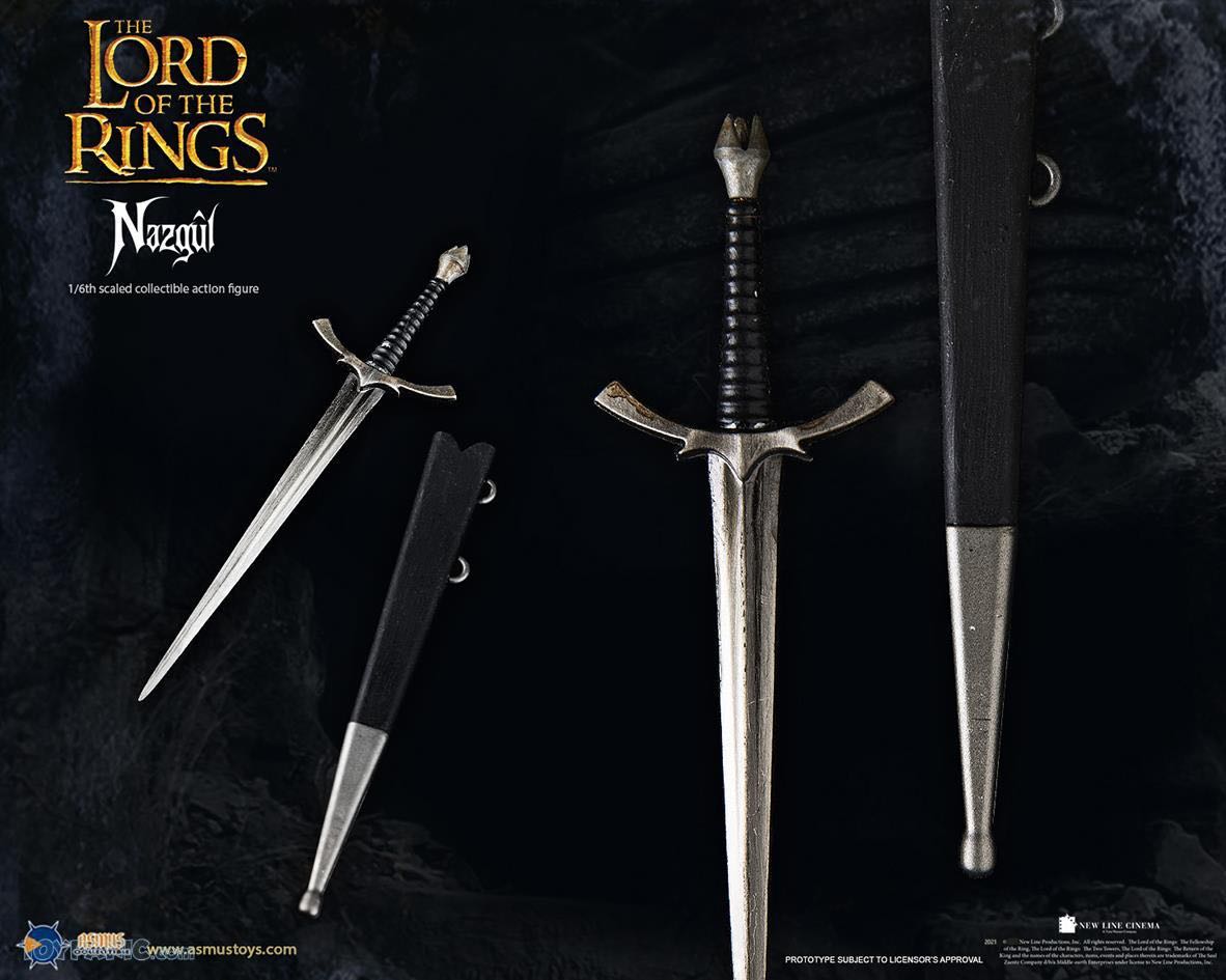 Nazgûl - Asmus Collectible Toys (Lord Of The Rings) action figure collectible [Barcode 4713294720917] - Main Image 8