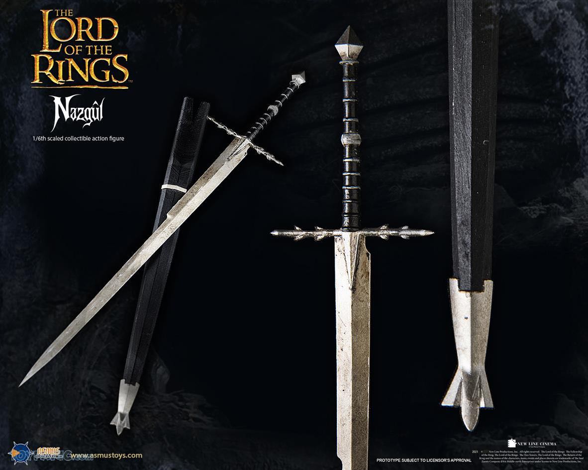 Nazgûl - Asmus Collectible Toys (Lord Of The Rings) action figure collectible [Barcode 4713294720917] - Main Image 9