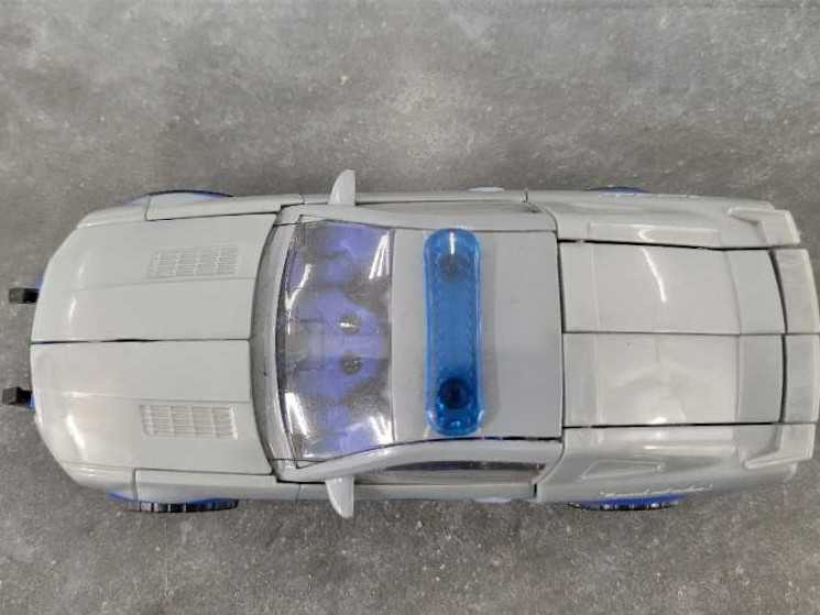 Barricade With Frenzy Recon 3rd Vehicle Mode  - Hasbro (Movie) action figure collectible - Main Image 2