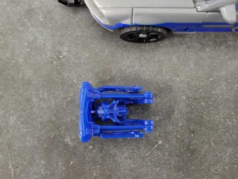 Frenzy With Barricade Recon Vehicle Mode 1st - Hasbro (Movie) action figure collectible - Main Image 2