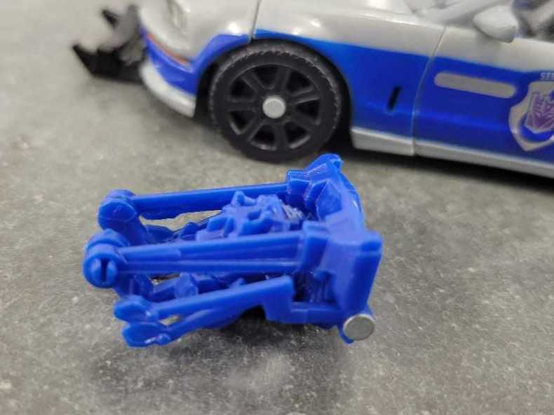 Frenzy With Barricade Recon Vehicle Mode 1st - Hasbro (Movie) action figure collectible - Main Image 3