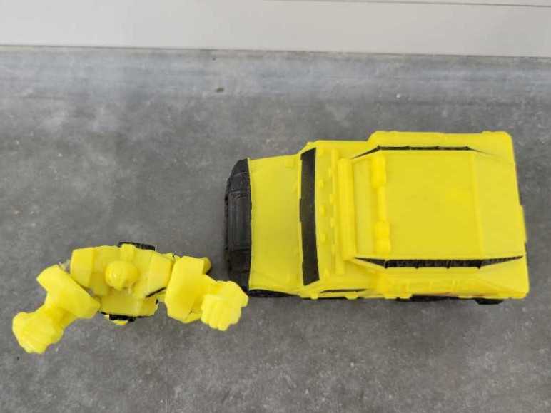 Ratchet Burger King - Hasbro (Movie) action figure collectible - Main Image 2