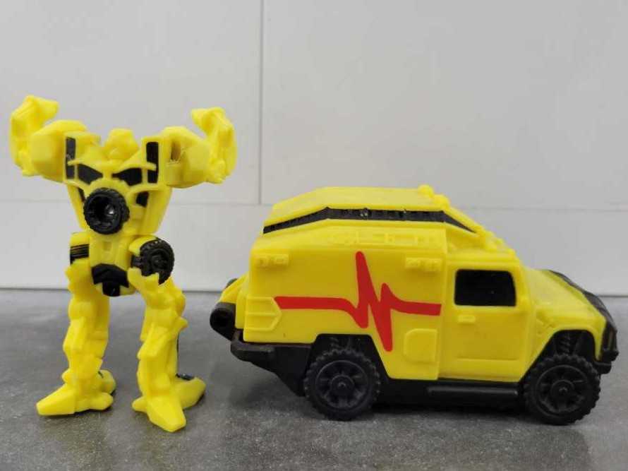 Ratchet Burger King - Hasbro (Movie) action figure collectible - Main Image 3