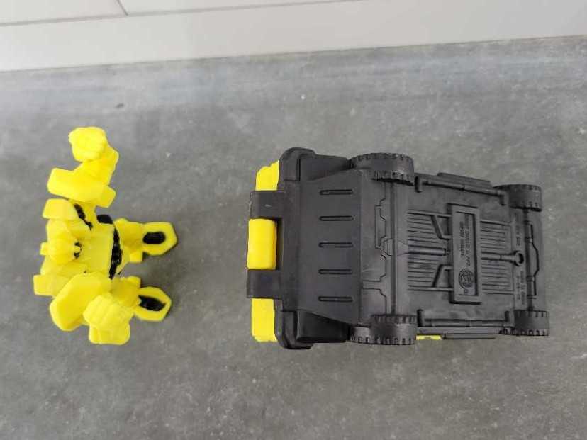 Ratchet Burger King - Hasbro (Movie) action figure collectible - Main Image 4