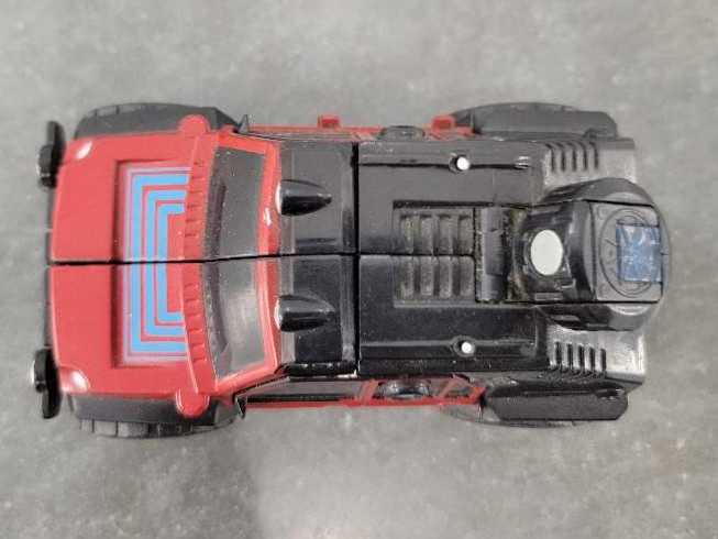 Warpath Vehicle Mode All Spark Power Missing Missile Target - Hasbro (Movie) action figure collectible - Main Image 2