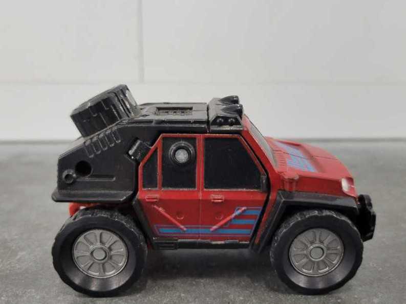 Warpath Vehicle Mode All Spark Power Missing Missile Target - Hasbro (Movie) action figure collectible - Main Image 3