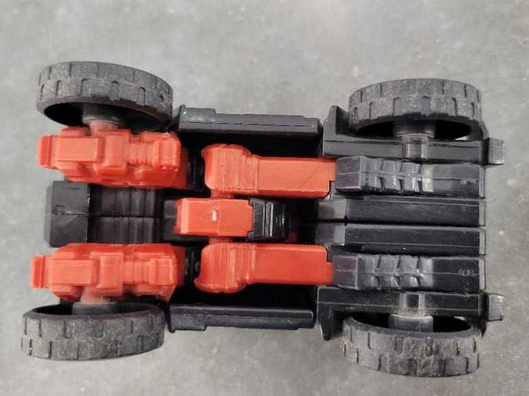 Warpath Vehicle Mode All Spark Power Missing Missile Target - Hasbro (Movie) action figure collectible - Main Image 4