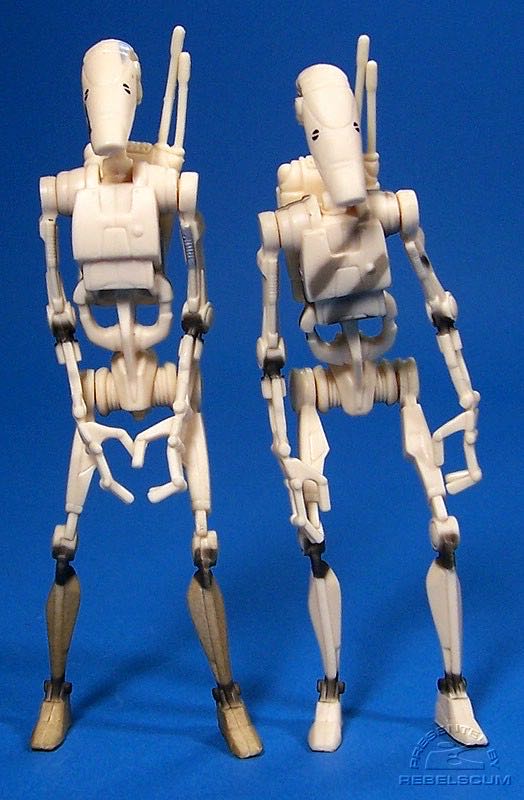 Battle Droids IV - Hasbro (Star Wars - 30th Anniversary Collection) action figure collectible - Main Image 2