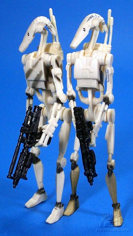 Battle Droids IV - Hasbro (Star Wars - 30th Anniversary Collection) action figure collectible - Main Image 3