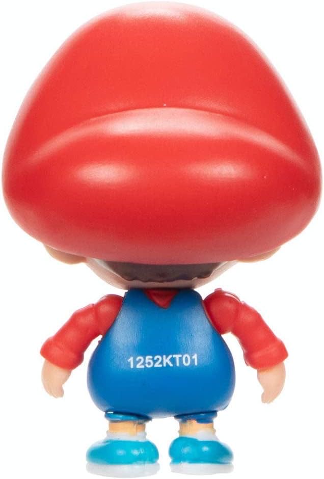 Baby Mario - Jakks Pacific (World Of Nintendo) action figure collectible [Barcode 192995415812] - Main Image 2