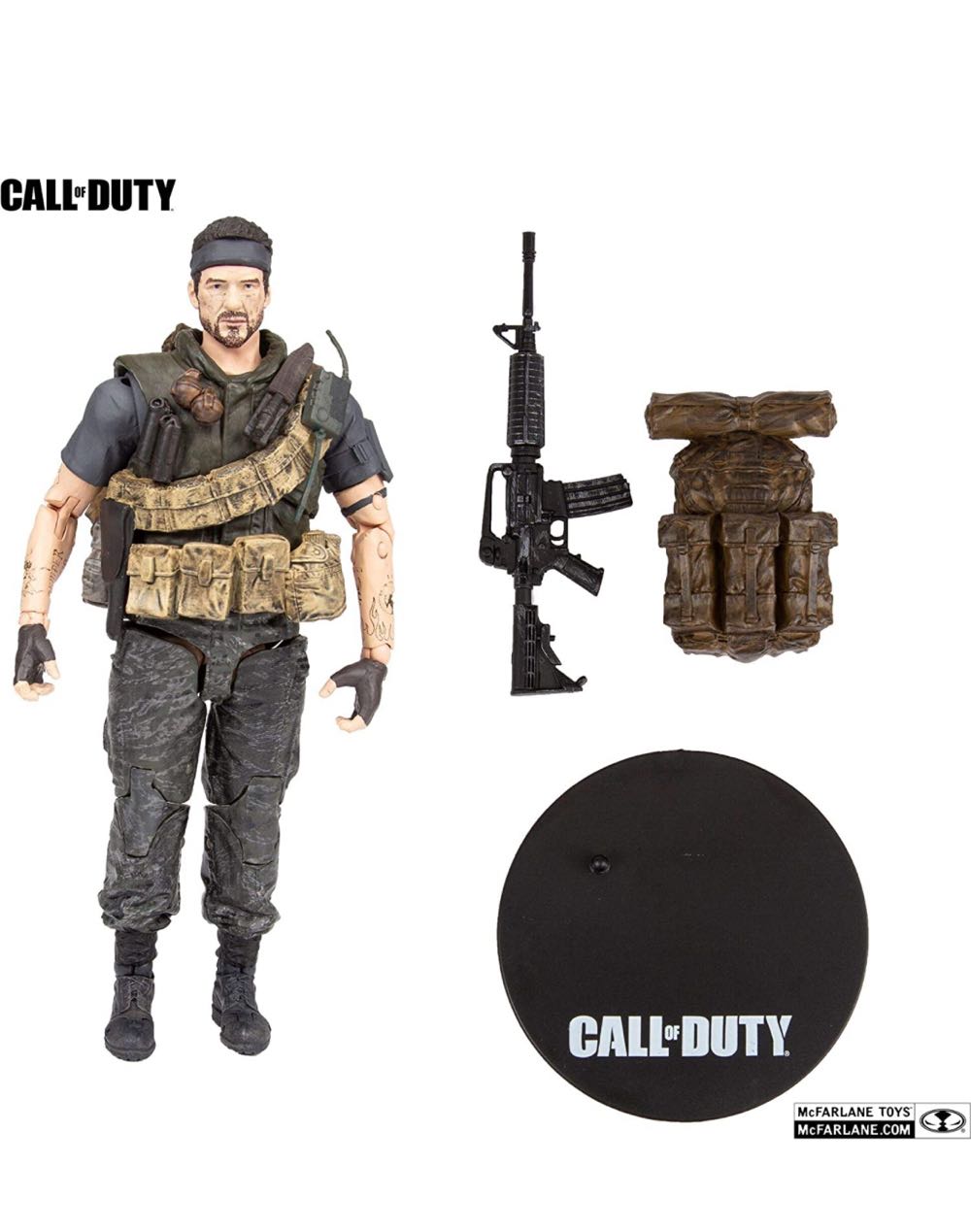 Call Of Duty Frank Woods - McFarlane (Frank Woods) action figure collectible [Barcode 787926104127] - Main Image 2