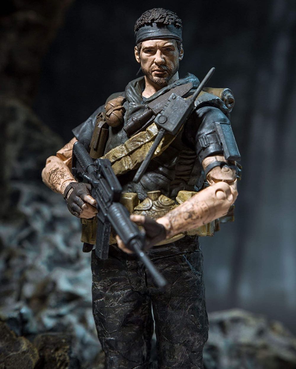 Call Of Duty Frank Woods - McFarlane (Frank Woods) action figure collectible [Barcode 787926104127] - Main Image 3
