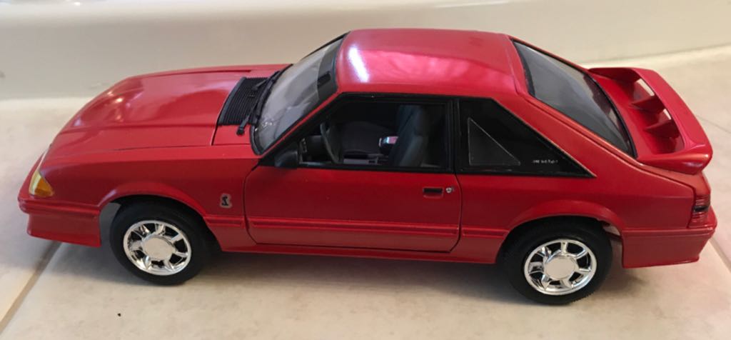Mustang Cobra ‘93 - Revell/Monogram (Car) action figure collectible - Main Image 2