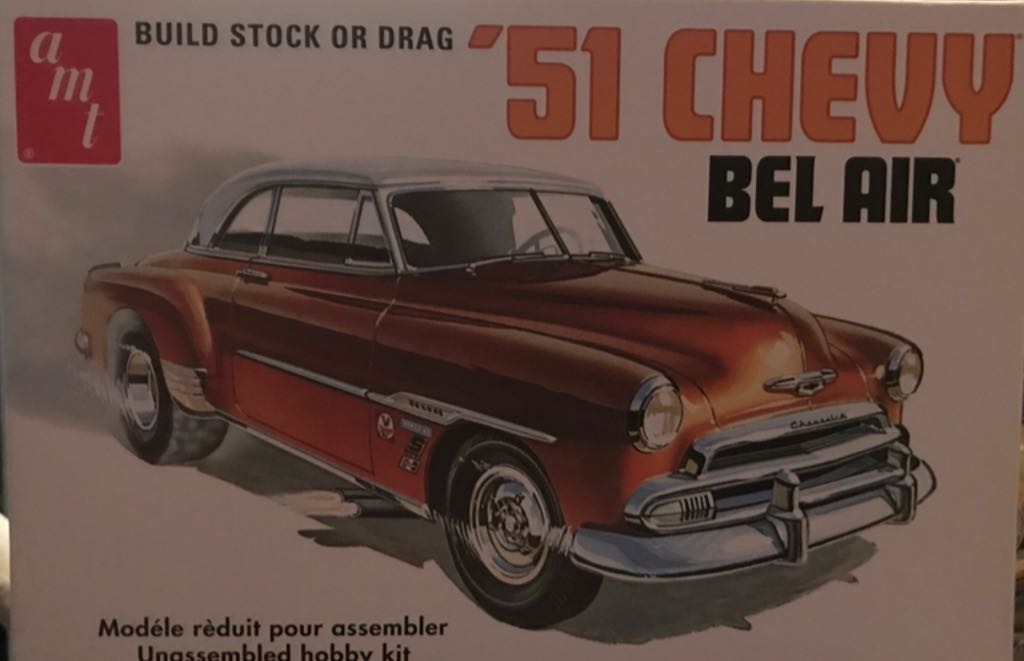 Chevy Bel Air ‘51 - Round 2 (Classic Car) action figure collectible - Main Image 1