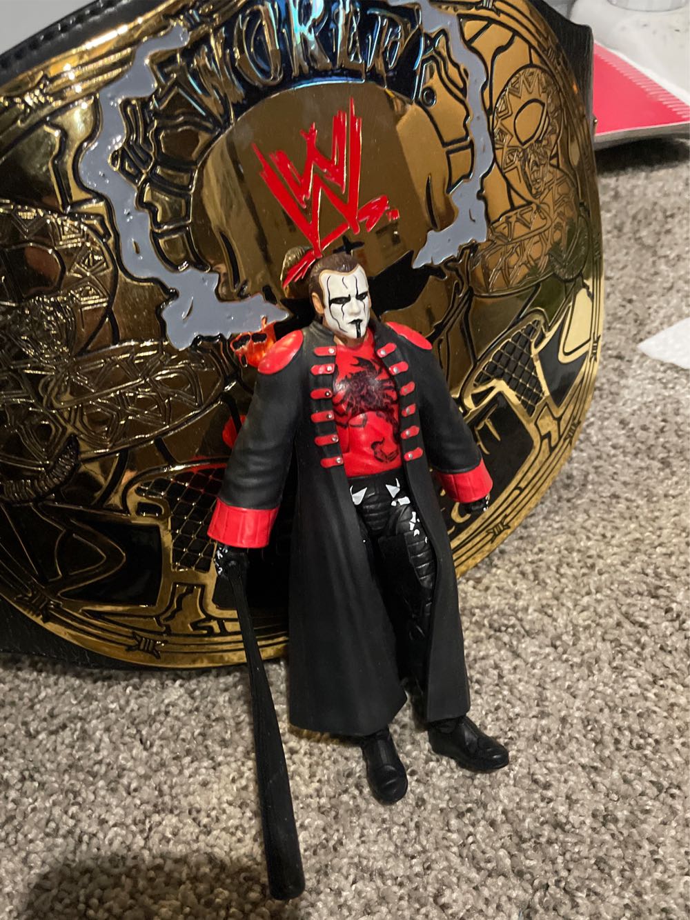 20718 Aquarius Zodiac Smurf 2 inch Figurine Plastic Water Figure 2010 Zodiak