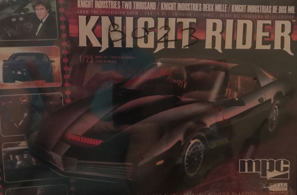 Knight Rider - Round 2 (TV) action figure collectible - Main Image 1
